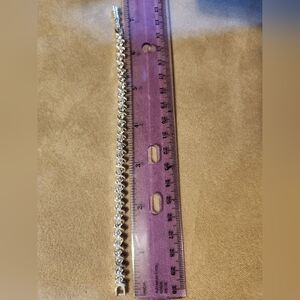 Elegant Silver Bracelet